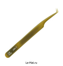 Пинцет профессиональный Le Maitre "Expert" Narcisse L 65-7