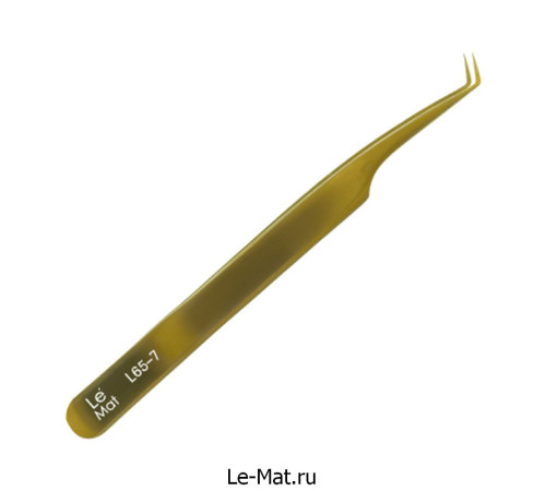 Пинцет профессиональный Le Maitre "Expert" Narcisse L 65-7 Пинцет профессиональный Le Maitre "Expert" Narcisse L 65-7