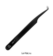 Пинцет профессиональный Le Maitre "Expert" Obsidian L 65-7