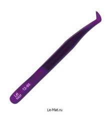 Пинцет профессиональный Le Maitre "Expert" Amethyst T2 65