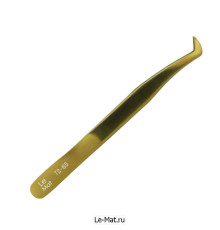 Пинцет профессиональный Le Maitre "Expert" Narcisse T2 65