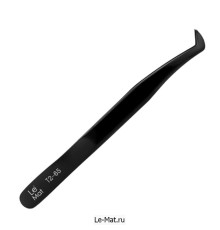 Пинцет профессиональный Le Maitre "Expert" Obsidian T2 65