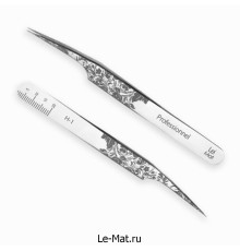 Пинцет профессиональный Le Maitre "Professionnel" Diamond "Folk" H-1