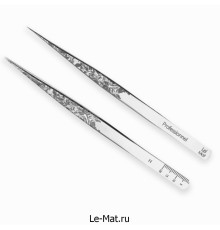 Пинцет профессиональный Le Maitre "Professionnel" Laser "Folk" H