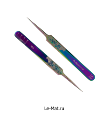 Пинцет профессиональный Le Maitre "Professionnel" Laser "Mirage Folk" H-2