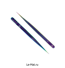 Пинцет профессиональный Le Maitre "Professionnel" Laser "Mirage" H