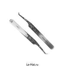 Пинцет профессиональный Le Maitre "Professionnel" Laser "Folk" L 45-5