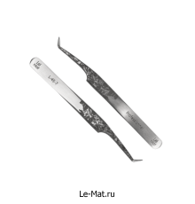 Пинцет профессиональный Le Maitre "Professionnel" Laser "Folk" L 45-7