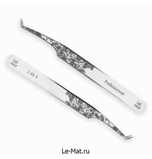 Пинцет профессиональный Le Maitre "Professionnel" Laser "Folk" L 65-5