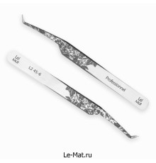 Пинцет профессиональный Le Maitre "Professionnel" Laser "Folk" L2 45-6