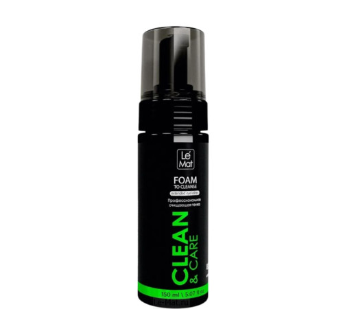 Пенка для ресниц Le-Maitre Clean & Care Active 150 мл (Ph 8.5) Пенка для ресниц Le-Maitre Clean & Care Active 150 мл (Ph 8.5)