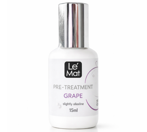 Обезжириватель Pre-Treatment Le Maitre GRAPE 15 мл Le Mat