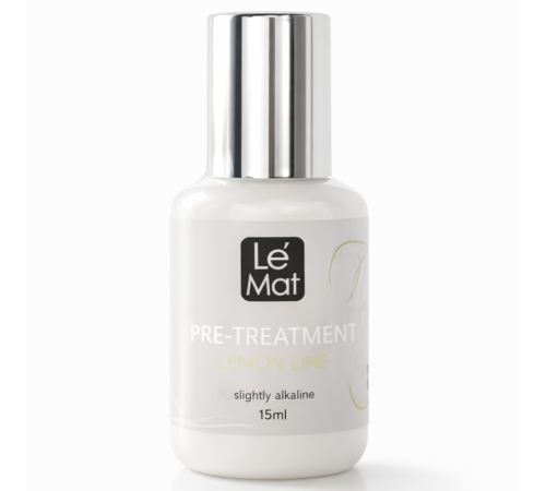 Обезжириватель Pre-Treatment Le Maitre Lemon Lime 15 мл Le Mat