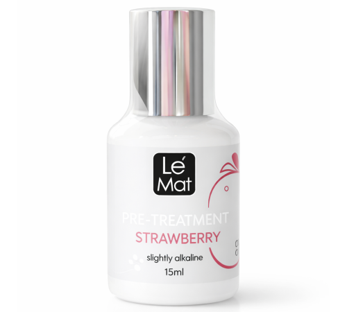 Обезжириватель Pre-Treatment Le Maitre Strawberry 15 мл Le Mat