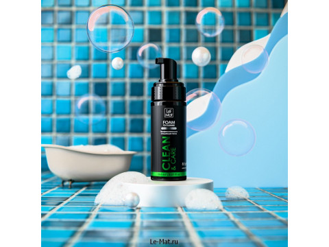 Пенка для ресниц Le-Maitre Clean & Care Active 150 мл (pH 8.5)