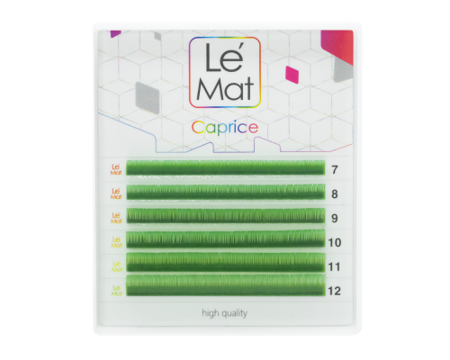 Ресницы Green Le Maitre «Caprice» 6 линий изгиб M