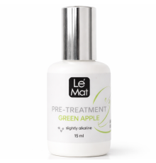 Обезжириватель Pre-Treatment Le Maitre Green Apple 15 мл