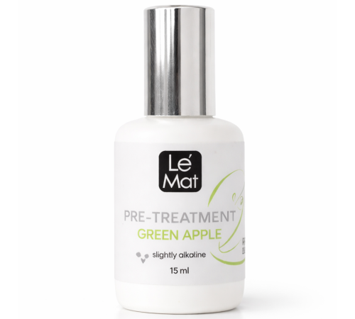 Обезжириватель Pre-Treatment Le Maitre Green Apple 15 мл Le Mat