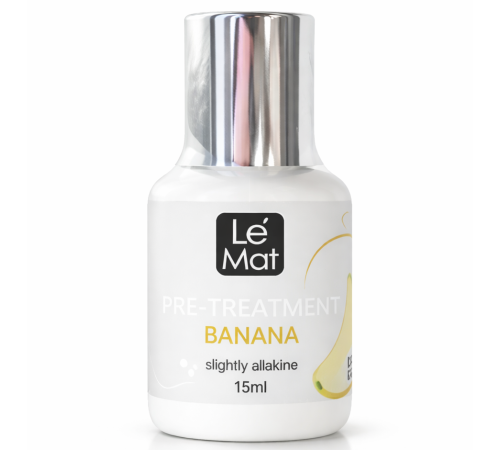 Обезжириватель Pre-Treatment Le Maitre Banana 15 мл Le Mat