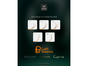 Сравнение Lash-Balance и Excellent-Bronze-Caprice