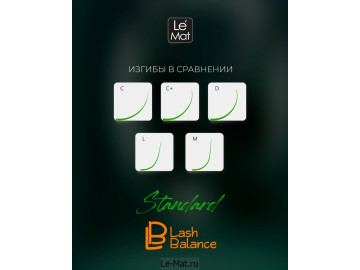 Сравнение Standard и Lash-Balance