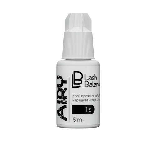 Клей для наращивания ресниц Lash Balance "AIRY" 5 мл Клей для наращивания ресниц Lash Balance "AIRY" 5 мл
