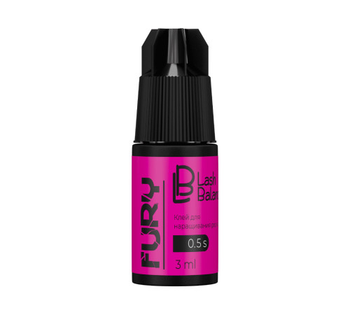 Клей для наращивания ресниц Lash Balance "FURY" 3 мл Клей для наращивания ресниц Lash Balance "FURY" 3 мл