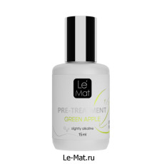 Обезжириватель Pre-Treatment Le Maitre Green Apple 15 мл