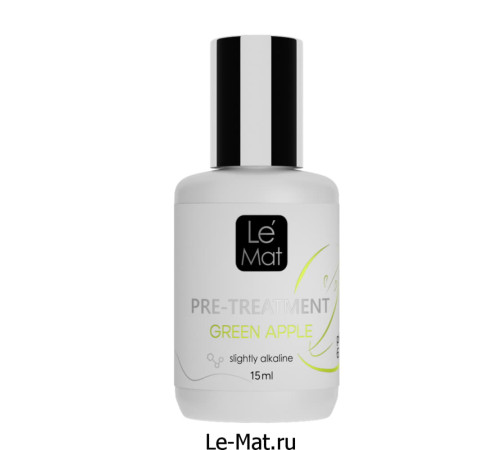 Обезжириватель Pre-Treatment Le Maitre Green Apple 15 мл Le Mat