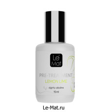Обезжириватель Pre-Treatment Le Maitre Lemon Lime 15 мл