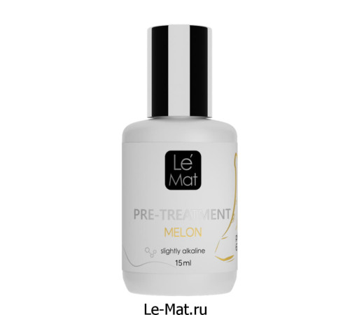 Обезжириватель Pre-Treatment Le Maitre Melon 15 мл Le Mat